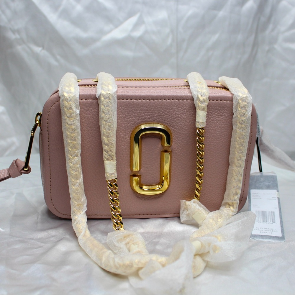 The Glam shot 21 with gold chain Crossbody Marc Jacobs
